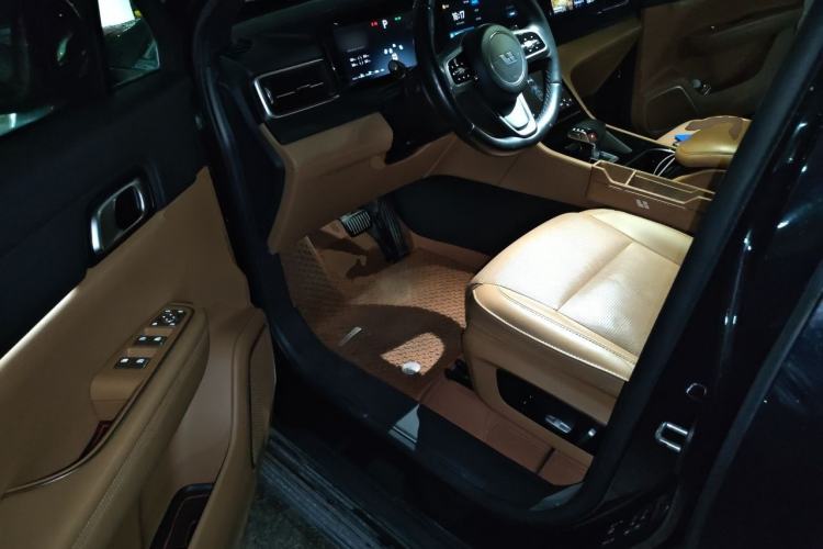 Used Li Auto ONE 2021 Extended-Range 6-Seater Version Driver Seat
