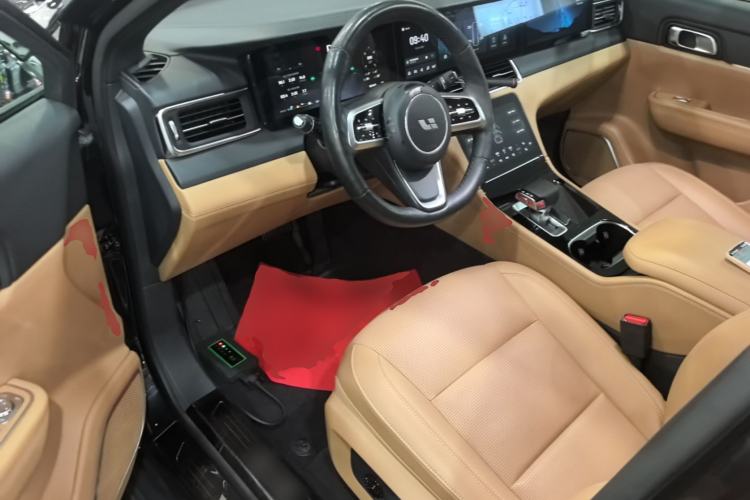 Used Li Auto ONE 2021 Extended-Range 6-Seater Version Driver Seat