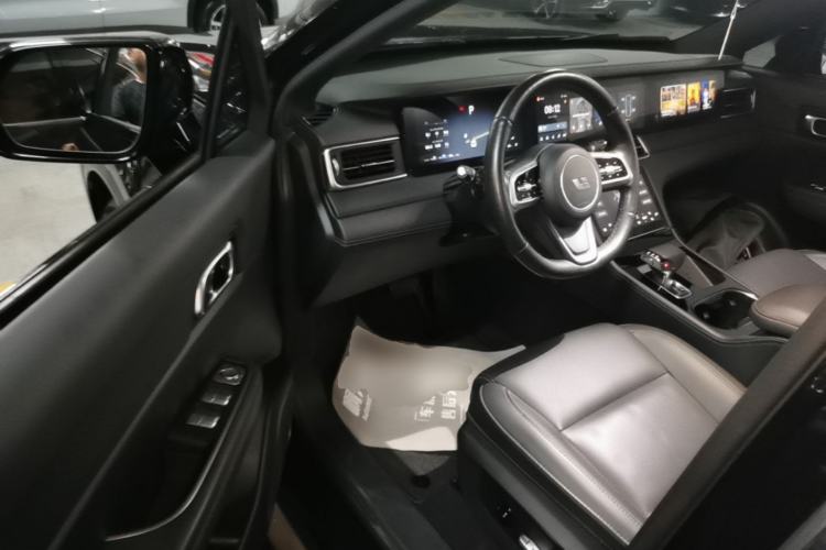 Used Li Auto ONE 2021 Extended-Range 6-Seater Version Driver Seat