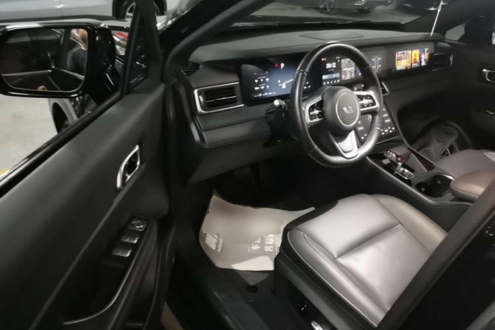Used Li Auto ONE 2021 Extended-Range 6-Seater Version Driver Seat