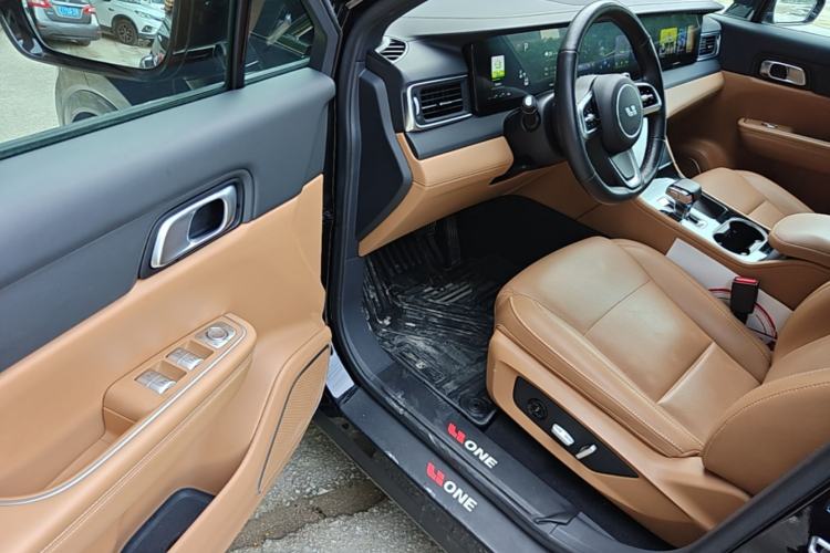 Used Li Auto ONE 2021 Extended-Range 6-Seater Version Driver Seat