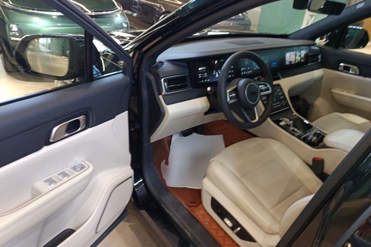 Used Li Auto ONE 2021 Extended-Range 6-Seater Version Driver Seat