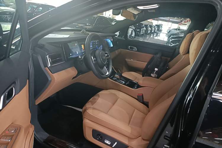 Used Li Auto ONE 2021 Extended-Range 6-Seater Version Driver Seat