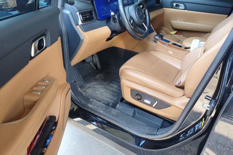 Used Li Auto ONE 2021 Extended-Range 6-Seater Version Driver Seat