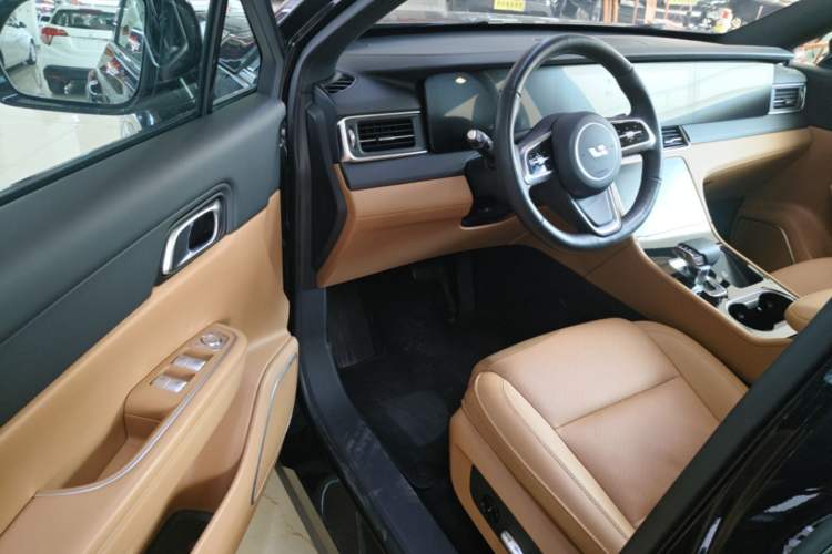 Used Li Auto ONE 2021 Extended-Range 6-Seater Version Driver Seat