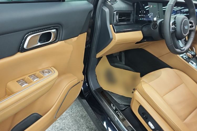 Used Li Auto ONE 2021 Extended-Range 6-Seater Version Driver Seat