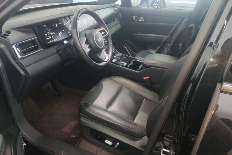 Used Li Auto ONE 2021 Extended-Range 6-Seater Version Driver Seat