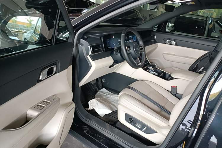 Used Li Auto ONE 2021 Extended-Range 6-Seater Version Driver Seat