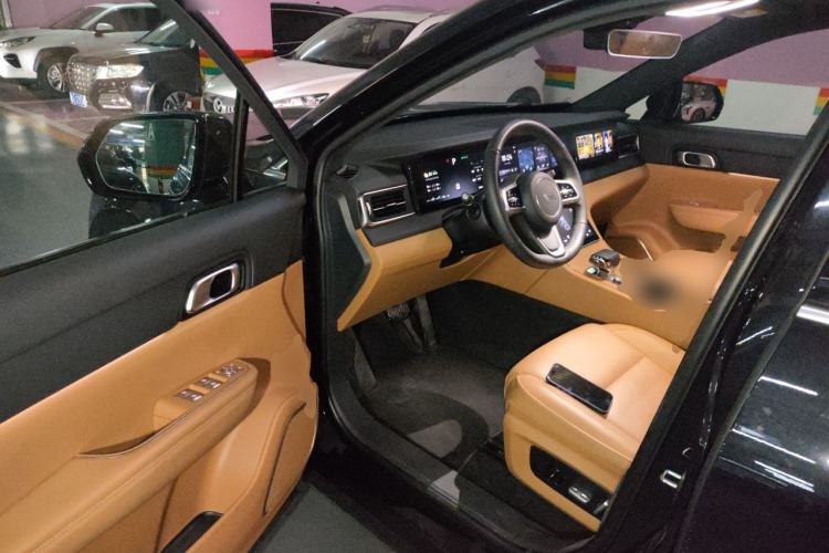 Used Li Auto ONE 2021 Extended-Range 6-Seater Version Driver Seat