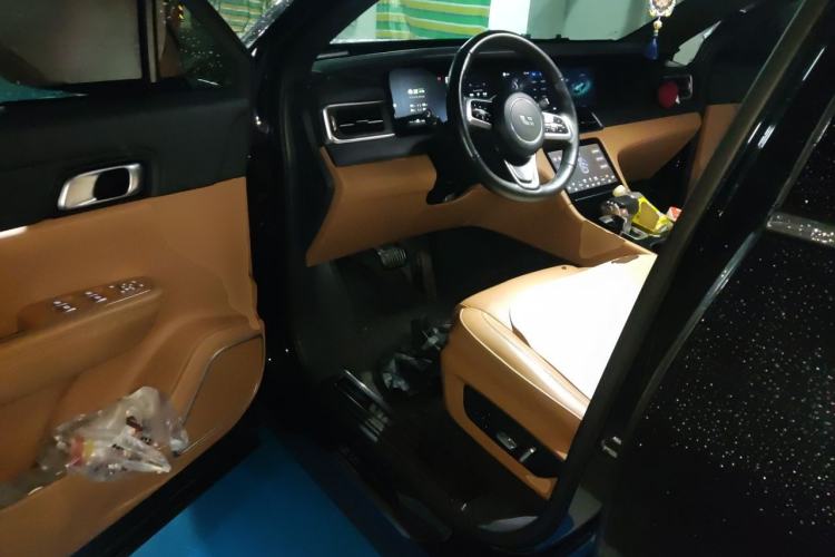 Used Li Auto ONE 2021 Extended-Range 6-Seater Version Driver Seat