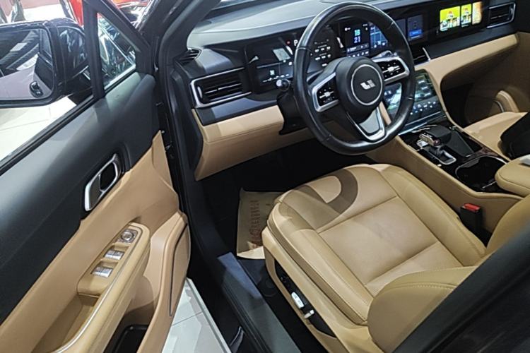 Used Li Auto ONE 2021 Extended-Range 6-Seater Version Driver Seat