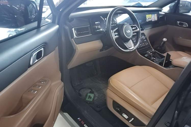 Used Li Auto ONE 2021 Extended-Range 6-Seater Version Driver Seat