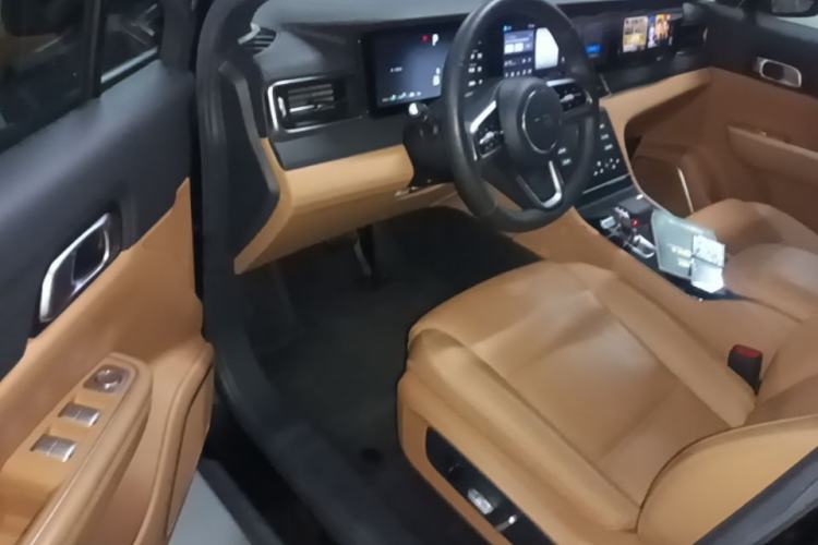 Used Li Auto ONE 2021 Extended-Range 6-Seater Version Driver Seat