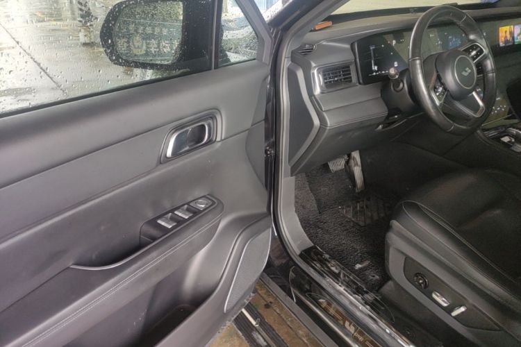Used Li Auto ONE 2021 Extended-Range 6-Seater Version Driver Seat