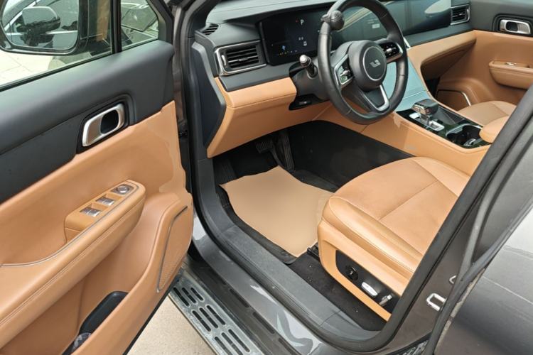 Used Li Auto ONE 2021 Extended-Range 6-Seater Version Driver Seat