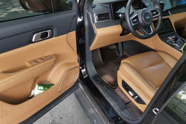 Used Li Auto ONE 2021 Extended-Range 6-Seater Version Driver Seat