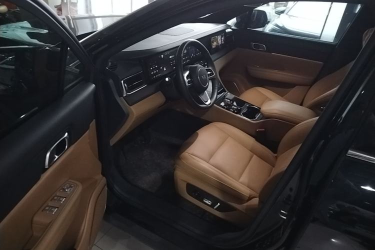 Used Li Auto ONE 2021 Extended-Range 6-Seater Version Driver Seat