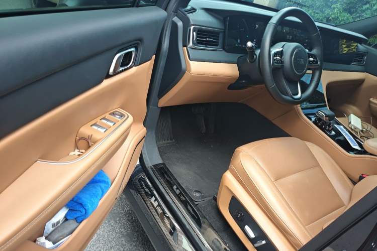 Used Li Auto ONE 2021 Extended-Range 6-Seater Version Driver Seat