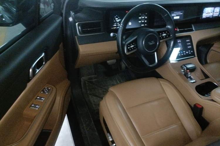 Used Li Auto ONE 2021 Extended-Range 6-Seater Version Driver Seat