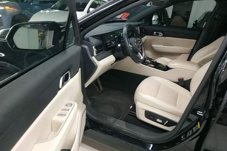 Used Li Auto ONE 2021 Extended-Range 6-Seater Version Driver Seat