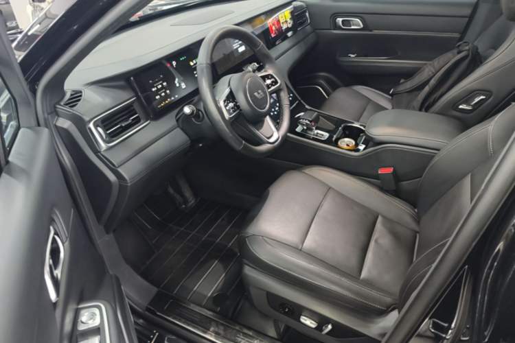 Used Li Auto ONE 2021 Extended-Range 6-Seater Version Driver Seat