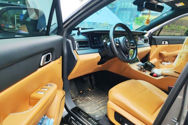 Used Li Auto ONE 2021 Extended-Range 6-Seater Version Driver Seat