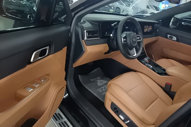 Used Li Auto ONE 2021 Extended-Range 6-Seater Version Driver Seat