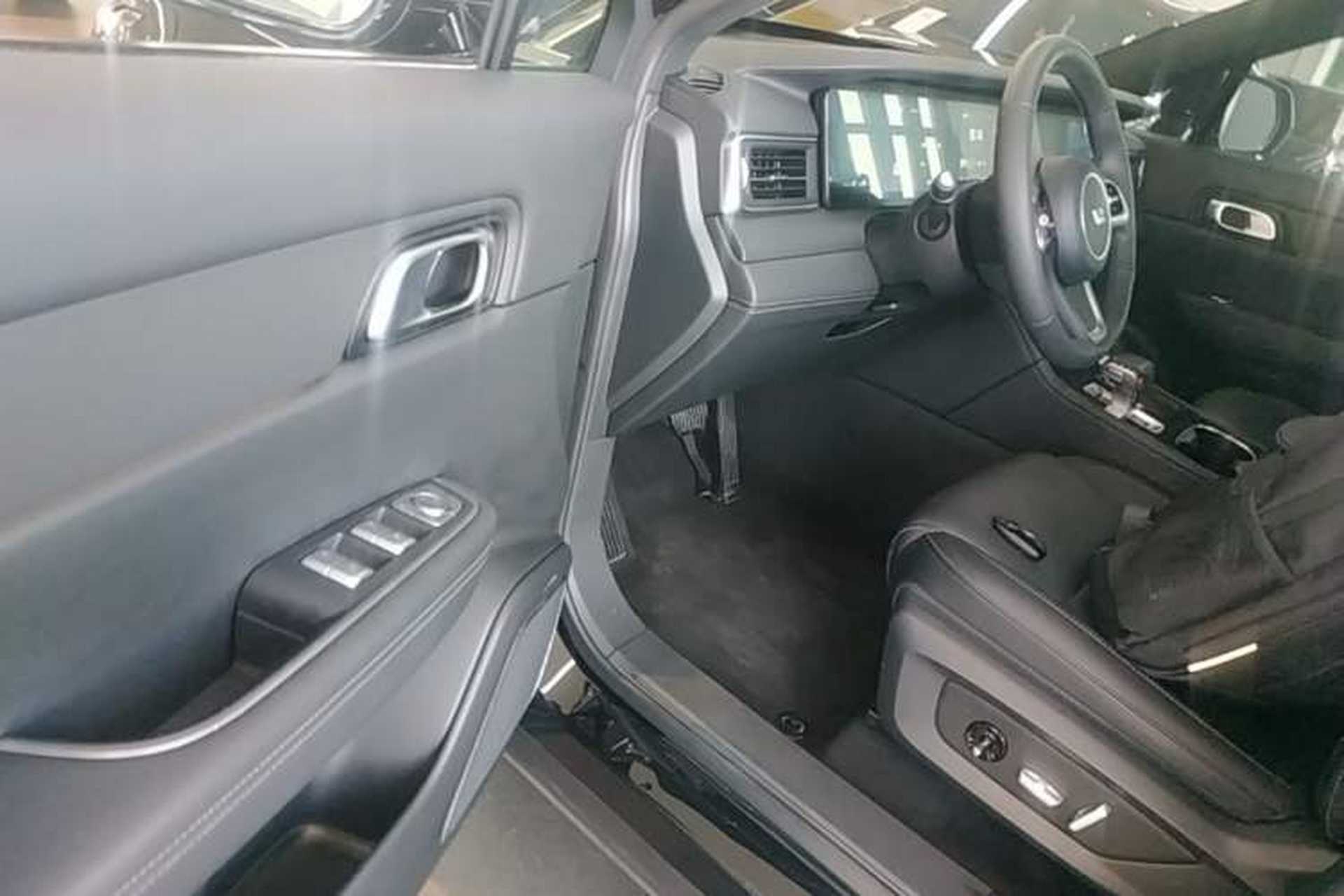 Used Li Auto ONE 2021 Extended-Range 6-Seater Version Driver Seat