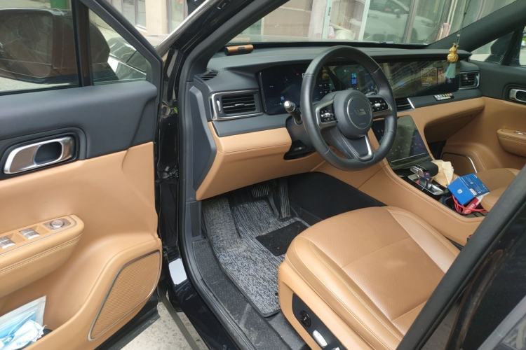Used Li Auto ONE 2021 Extended-Range 6-Seater Version Driver Seat