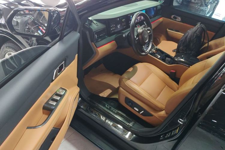 Used Li Auto ONE 2021 Extended-Range 6-Seater Version Driver Seat