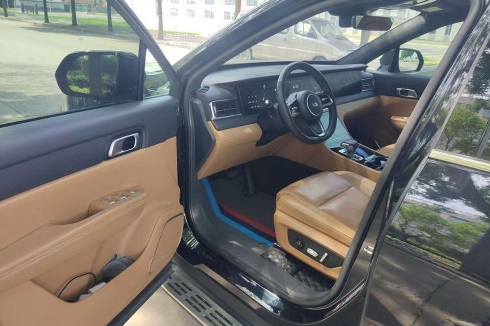 Used Li Auto ONE 2021 Extended-Range 6-Seater Version Driver Seat