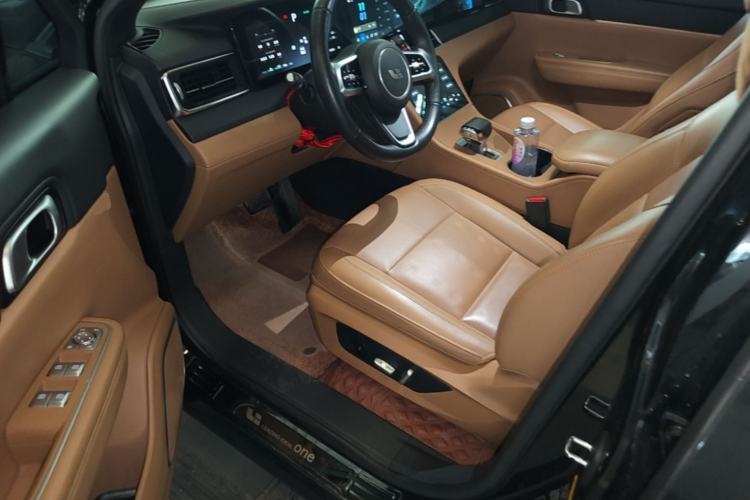 Used Li Auto ONE 2021 Extended-Range 6-Seater Version Driver Seat