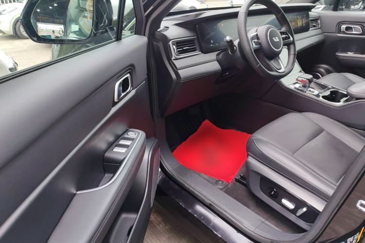 Used Li Auto ONE 2021 Extended-Range 6-Seater Version Driver Seat