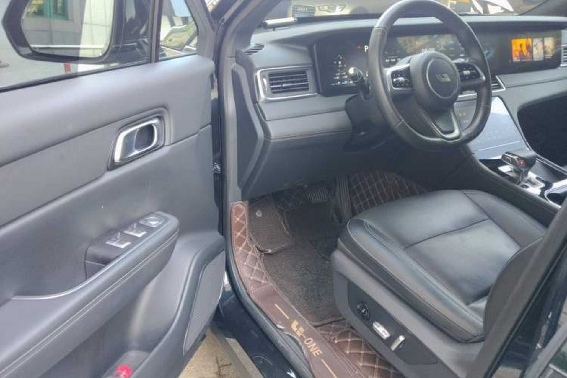 Used Li Auto ONE 2021 Extended-Range 6-Seater Version Driver Seat