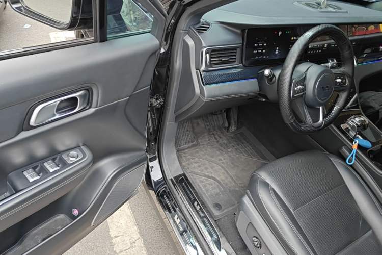 Used Li Auto ONE 2021 Extended-Range 6-Seater Version Driver Seat