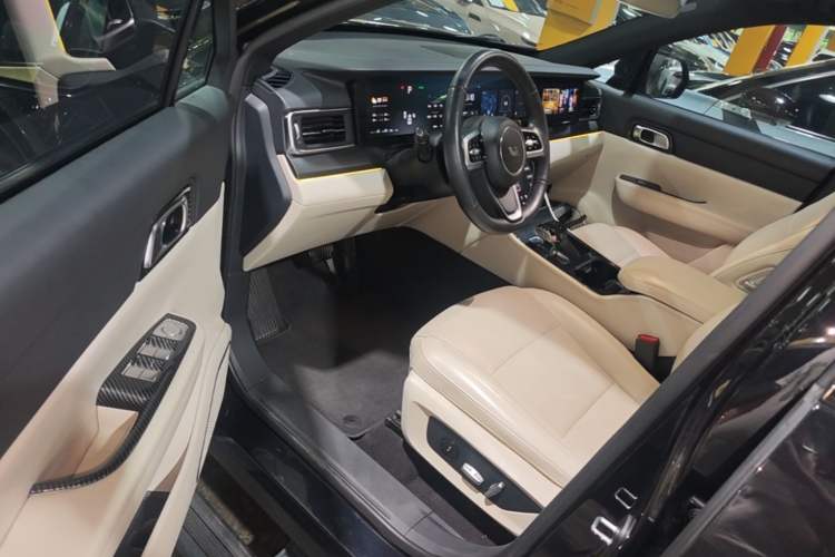 Used Li Auto ONE 2021 Extended-Range 6-Seater Version Driver Seat