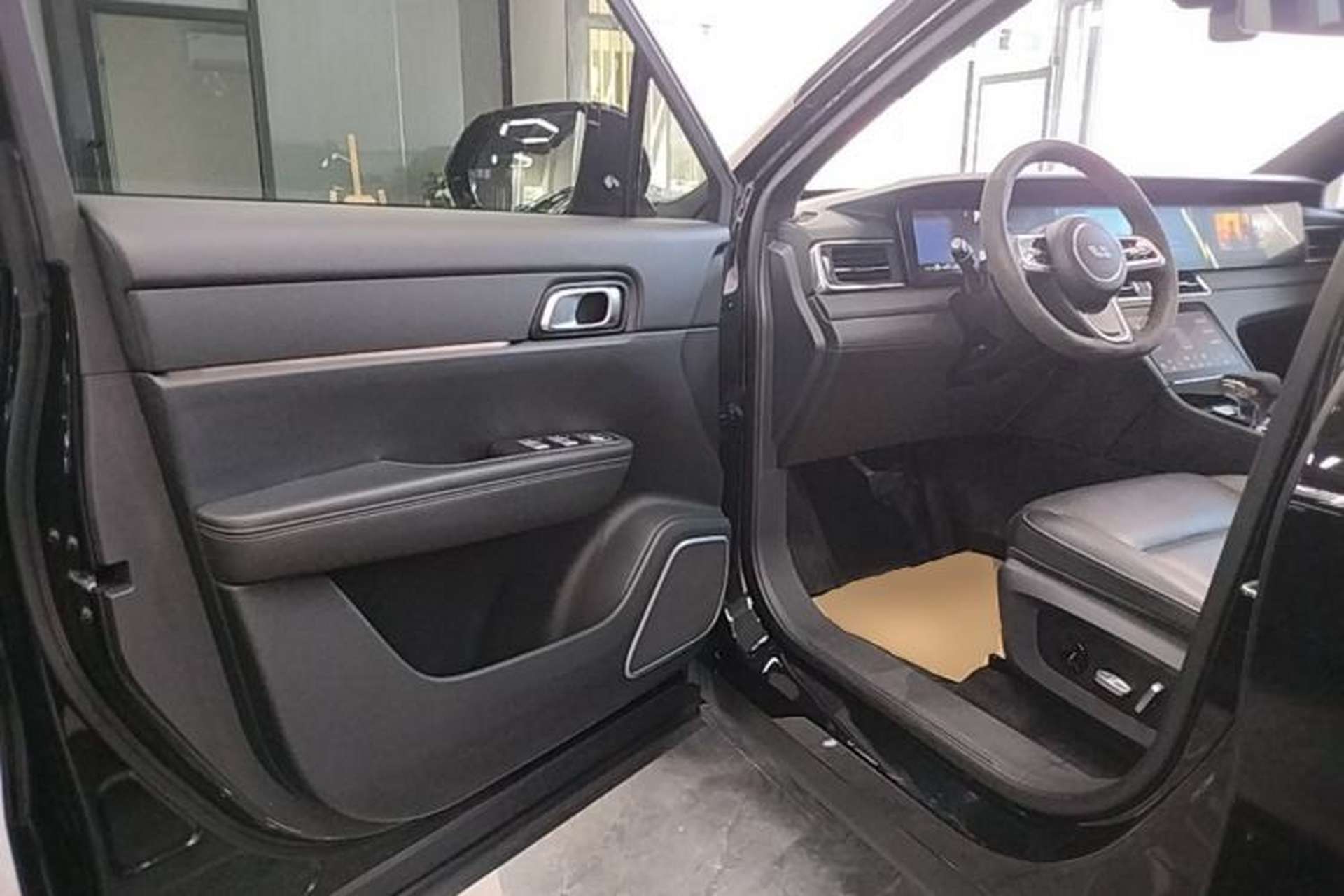 Used Li Auto ONE 2021 Extended-Range 6-Seater Version Driver Seat