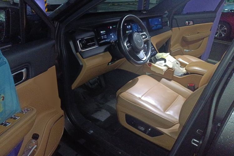 Used Li Auto ONE 2021 Extended-Range 6-Seater Version Driver Seat