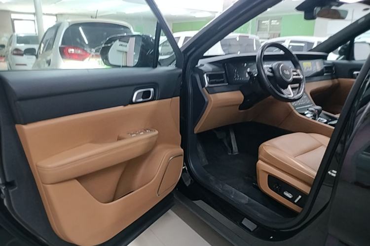 Used Li Auto ONE 2021 Extended-Range 6-Seater Version Driver Seat