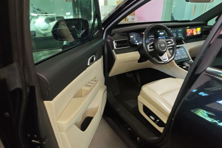 Used Li Auto ONE 2021 Extended-Range 6-Seater Version Driver Seat