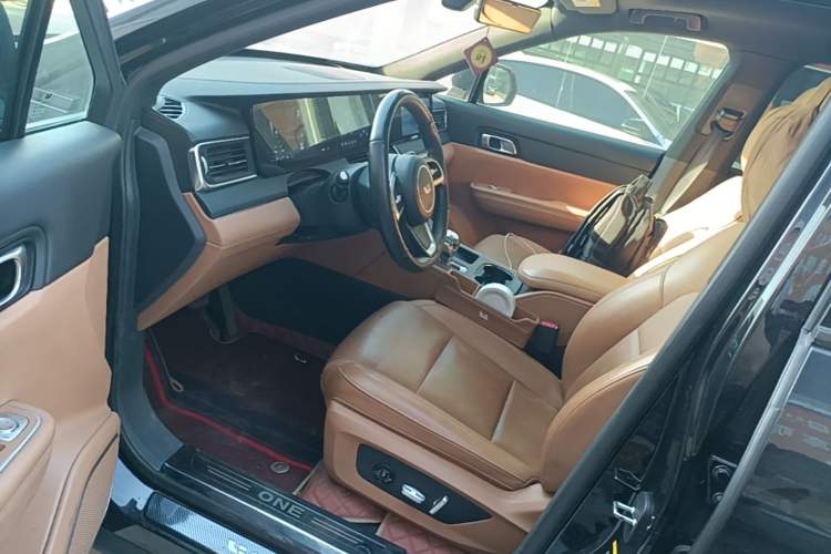 Used Li Auto ONE 2021 Extended-Range 6-Seater Version Driver Seat