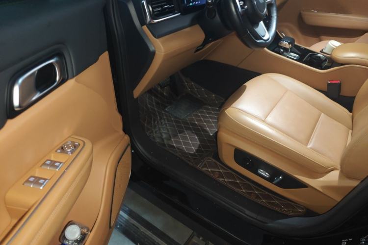 Used Li Auto ONE 2021 Extended-Range 6-Seater Version Driver Seat