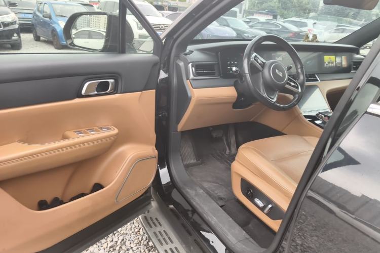 Used Li Auto ONE 2021 Extended-Range 6-Seater Version Driver Seat