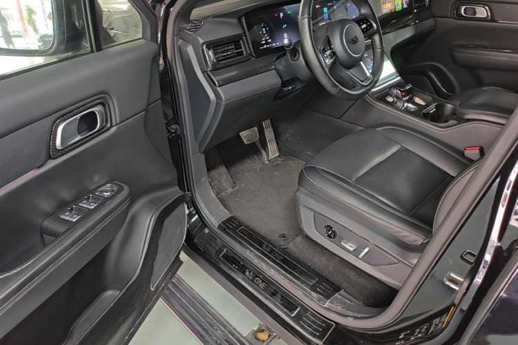 Used Li Auto ONE 2021 Extended-Range 6-Seater Version Driver Seat