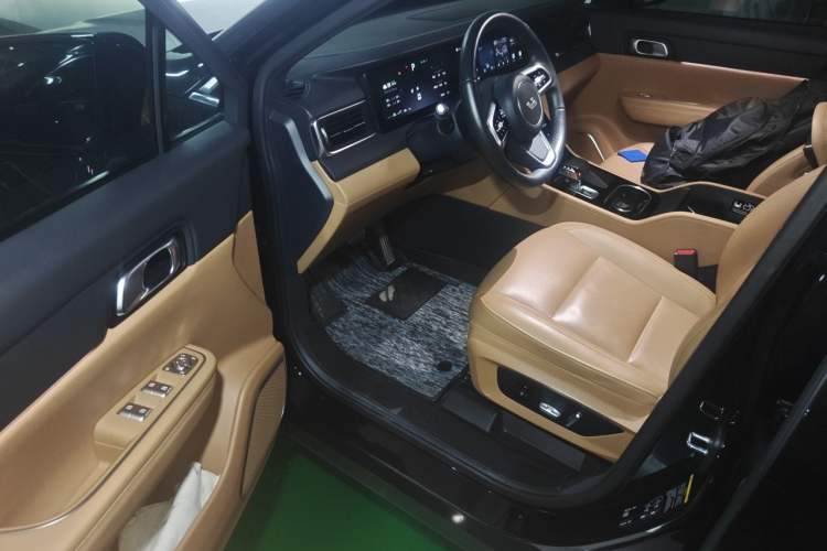 Used Li Auto ONE 2021 Extended-Range 6-Seater Version Driver Seat