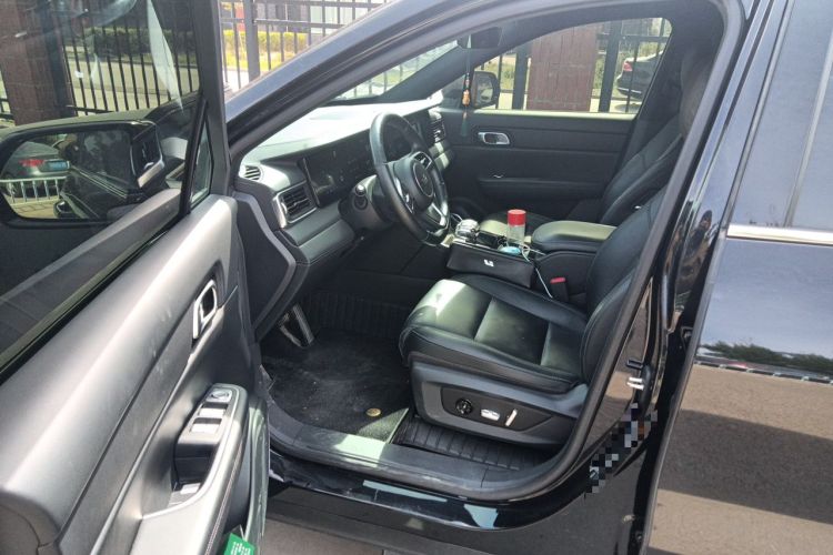 Used Li Auto ONE 2021 Extended-Range 6-Seater Version Driver Seat
