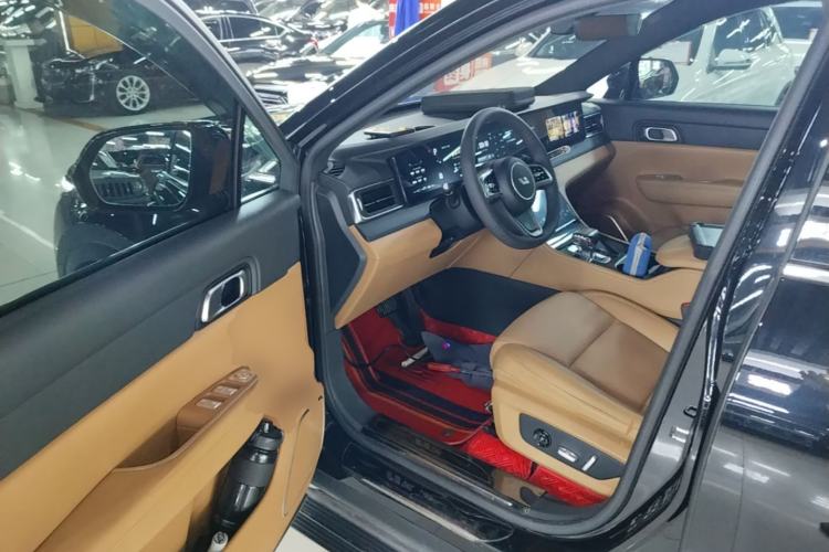 Used Li Auto ONE 2021 Extended-Range 6-Seater Version Driver Seat