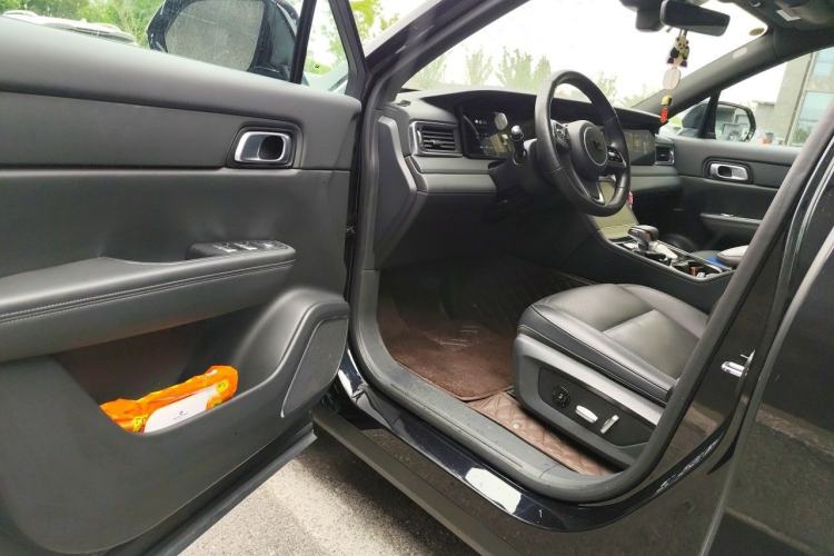 Used Li Auto ONE 2021 Extended-Range 6-Seater Version Driver Seat