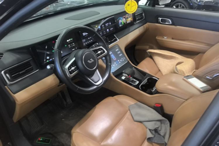 Used Li Auto ONE 2021 Extended-Range 6-Seater Version Driver Seat