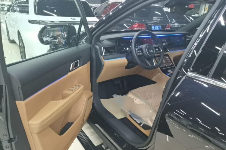 Used Li Auto ONE 2021 Extended-Range 6-Seater Version Driver Seat
